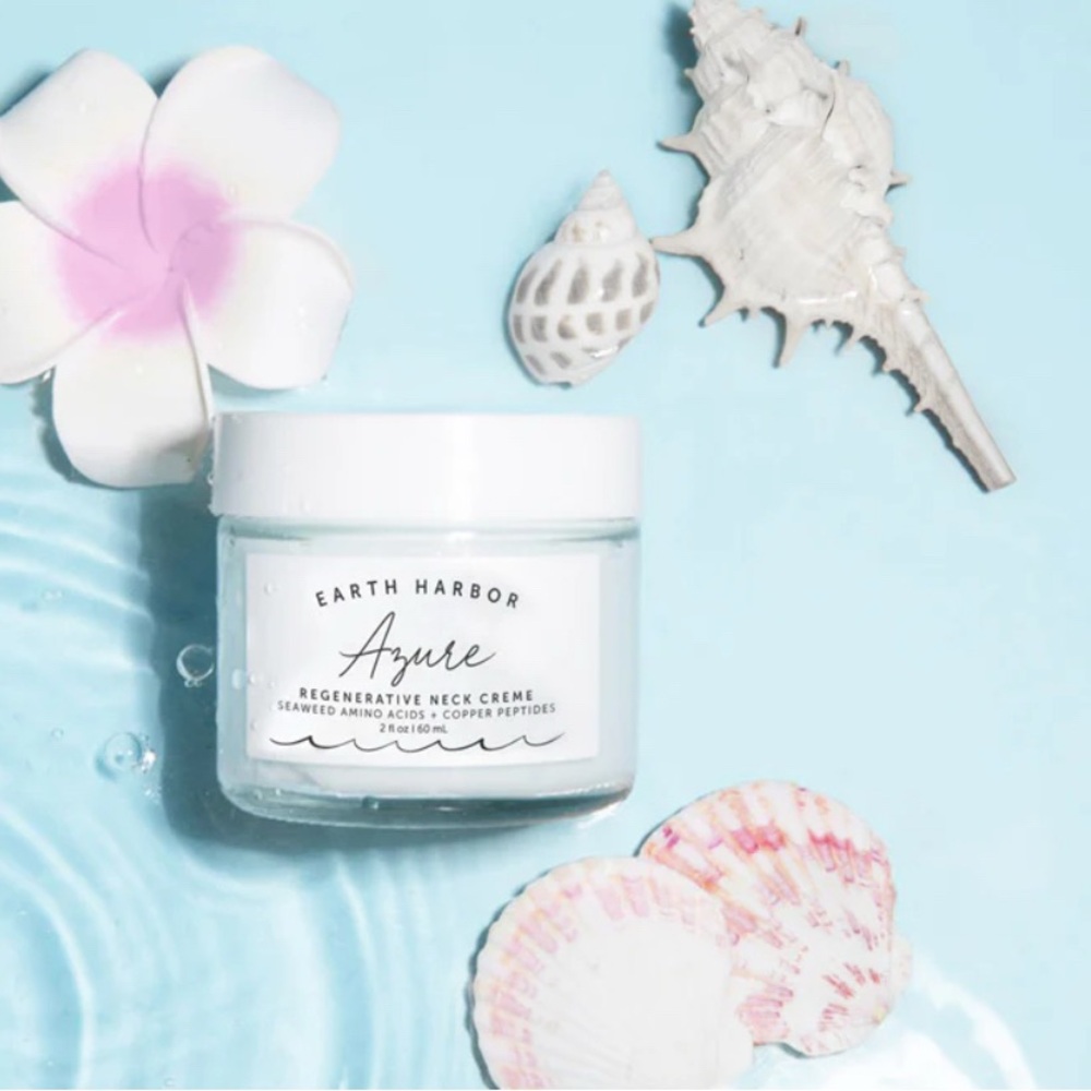 Earth Harbor Azure Regenerative Neck Crème